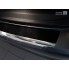 Накладка на задний бампер карбон (Avisa, 2/44067) Volkswagen Golf 7 (2012-) бренд – Avisa дополнительное фото – 1